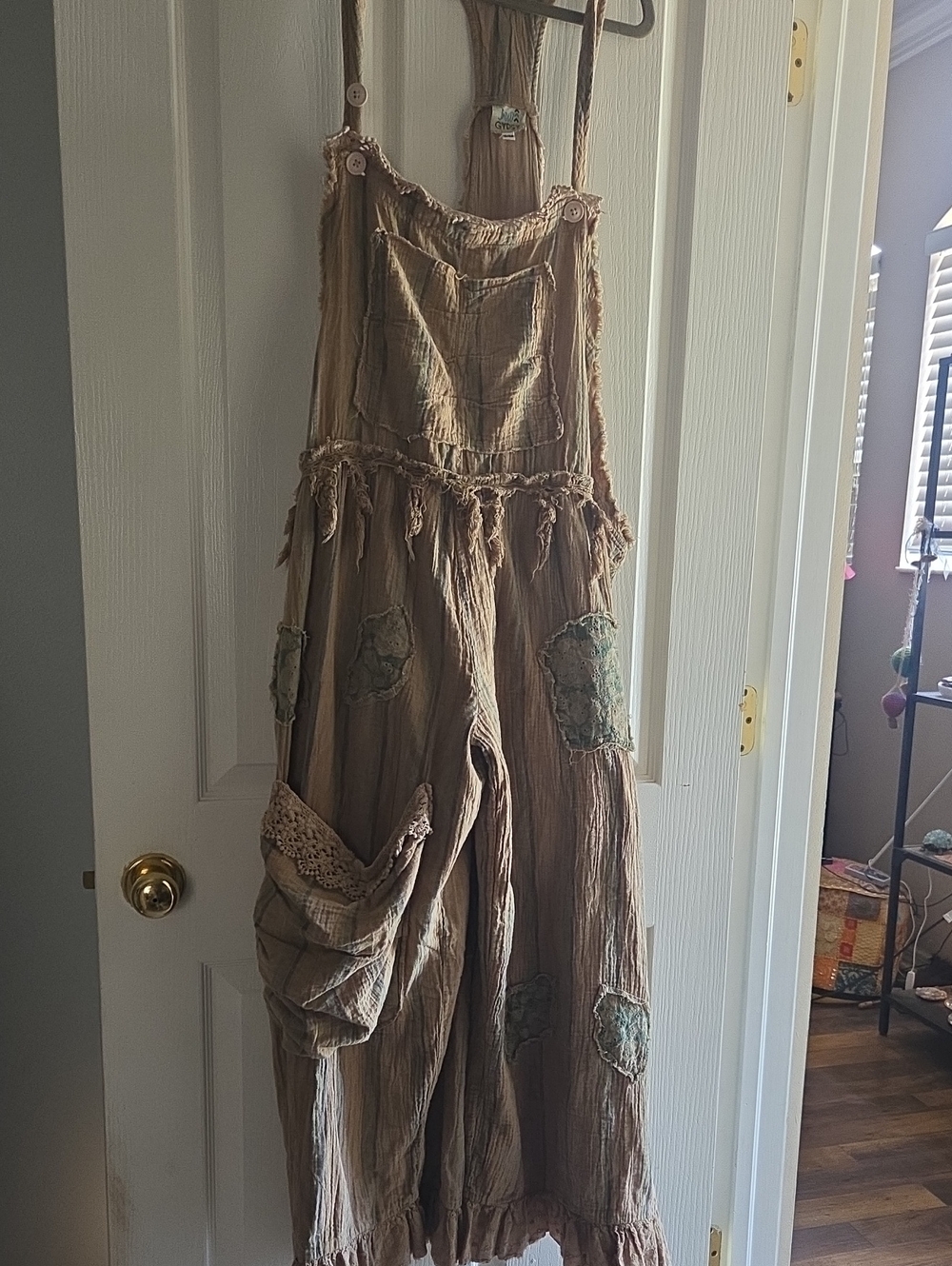 💎NEW Jaded Gypsy Desert Song Overalls - Picture 4 of 5